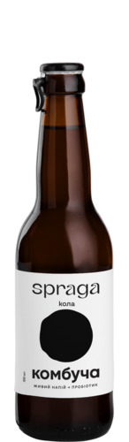 Комбуча Spraga Кола 0,33 л 