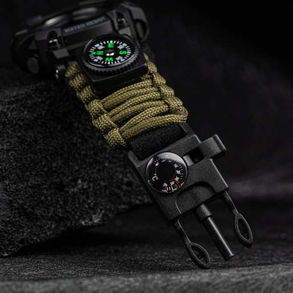 Наручний годинник Tactical BESTA army green BESTA (1520) — фото 1