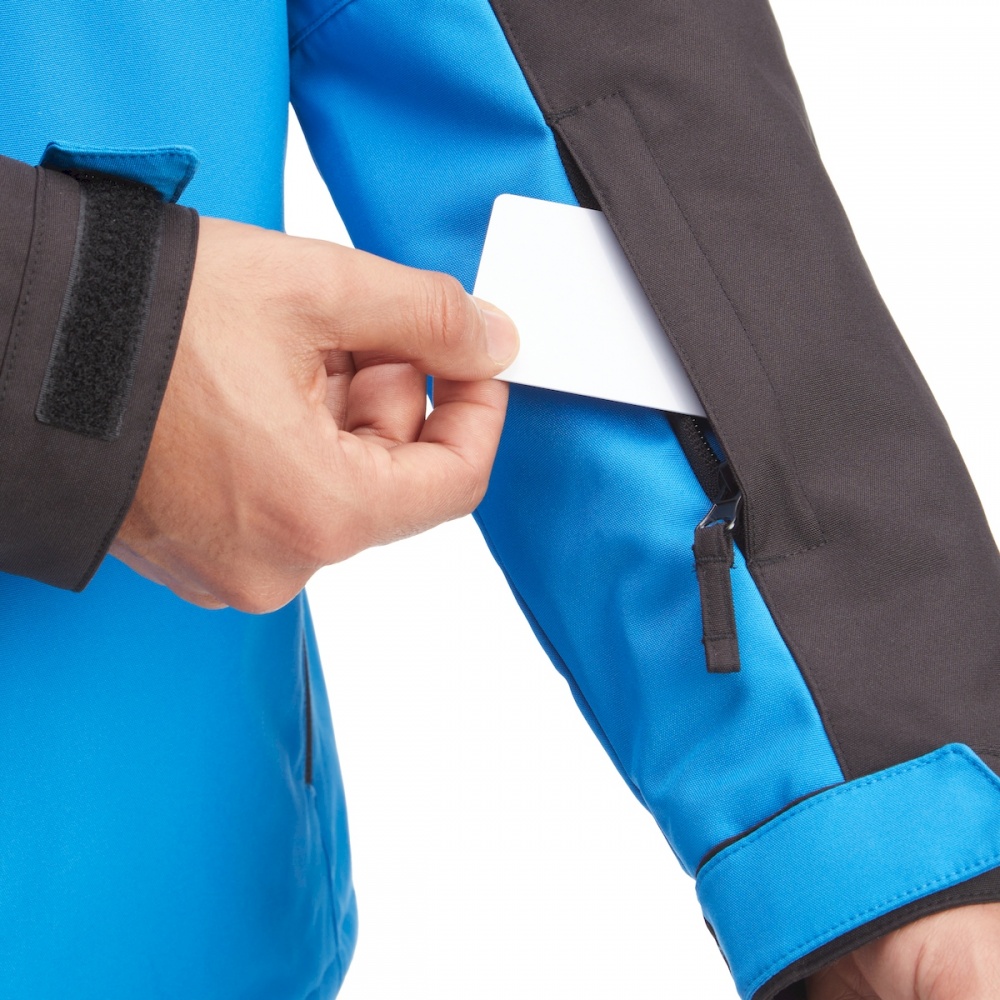 Куртка мужская зимняя McKinley Gian II M 429180-905543 р.S синяя