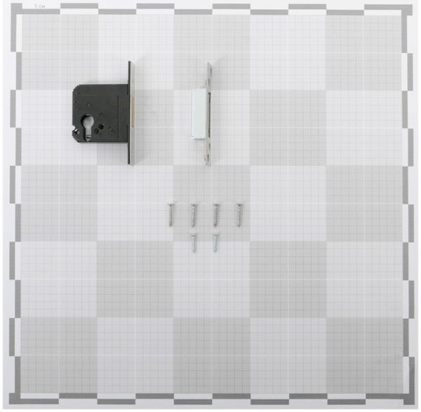 Дверний замок вхідний Mul-T-Lock 731/58 матовий хром