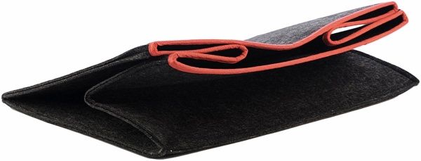 Короб текстильний з окантовкою 300x420x300 мм