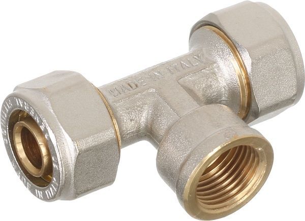 Трійник General Fittings 20 x 1/2