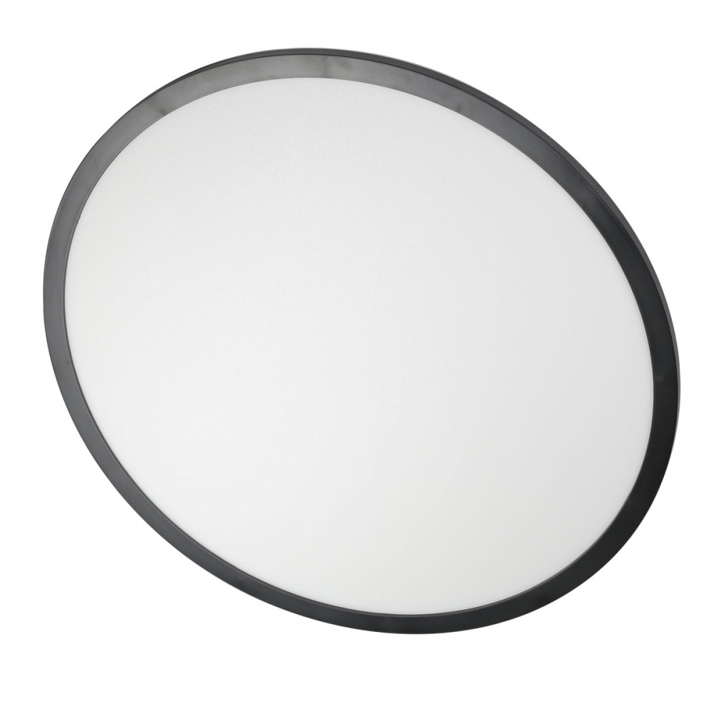 Світильник стельовий LIGHT SET LED SYNEVIR R500 45+4W 45 Вт чорний 4500 К