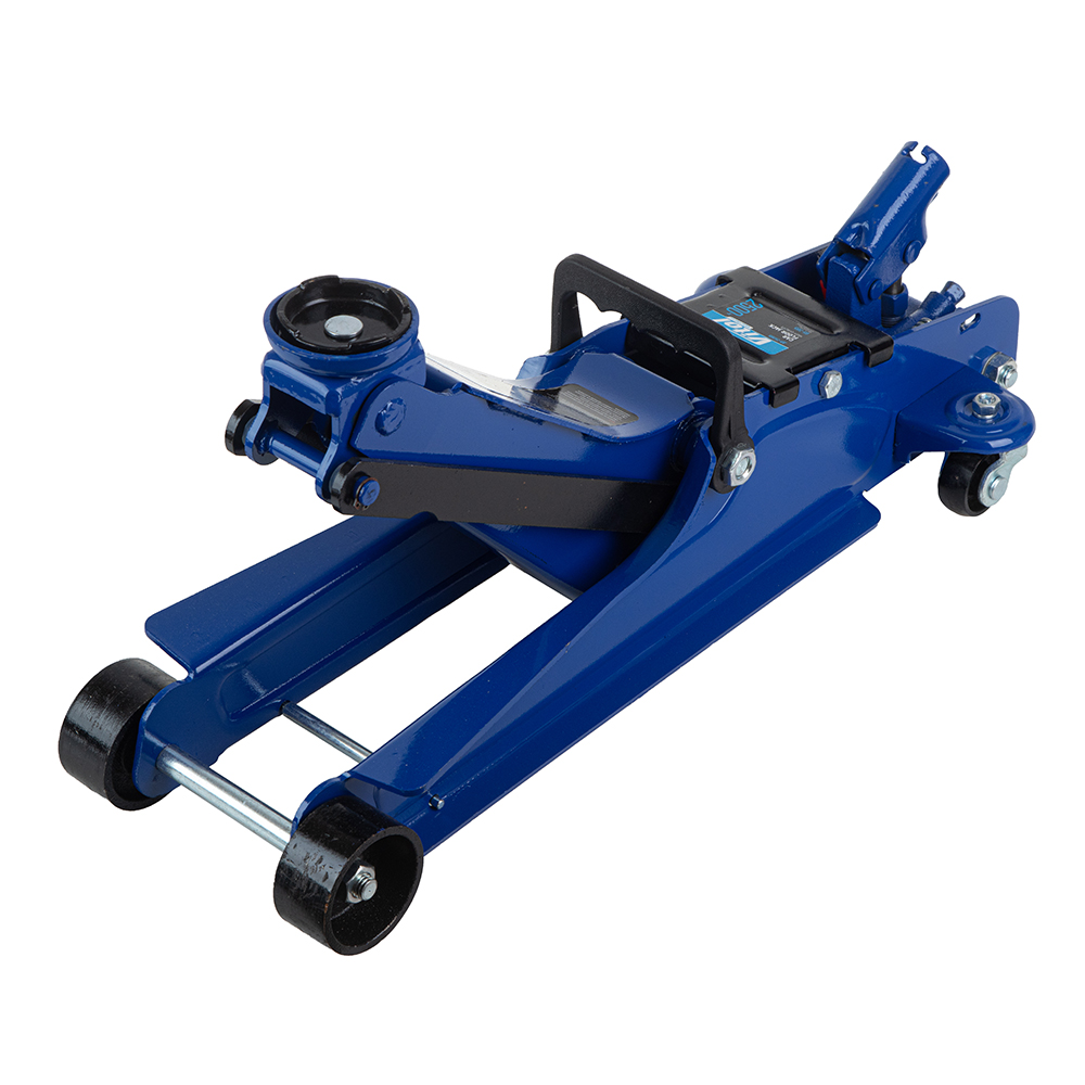 Домкрат гидравлический подкатной Vitol DP-25385 85-385 мм 2,5 т