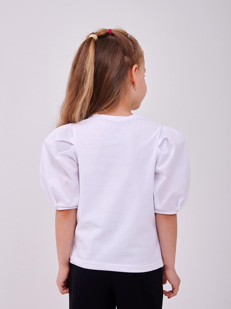 Блуза Smil р.122 белый 110858