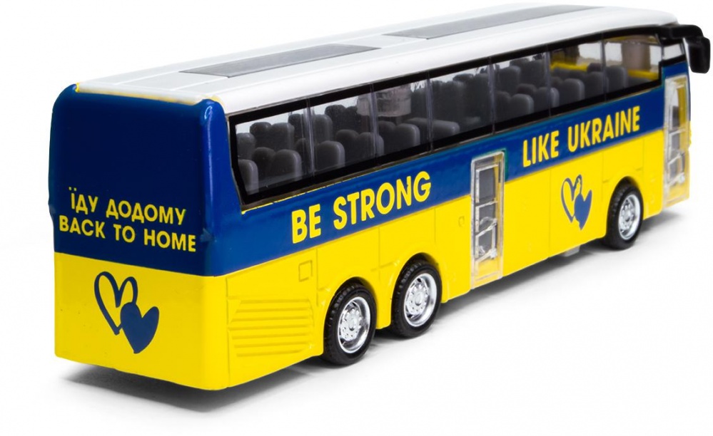 Модель TechnoDrive 1:43 Автобус Киев 250419CG