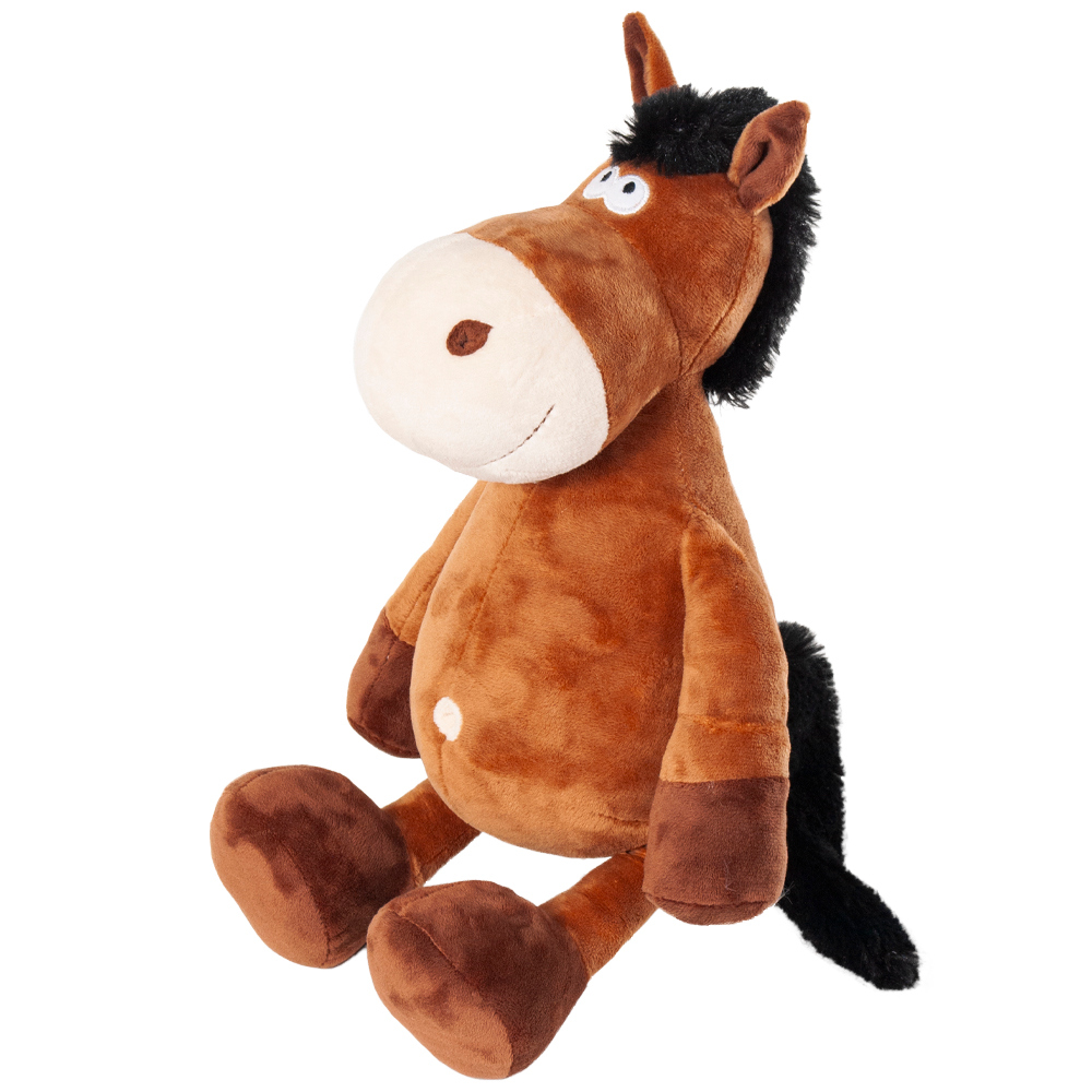 М'яка іграшка Stip Кінь Артур 40 см бежевий