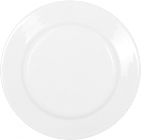 Тарелка десертная Ultra White 20 см Farn