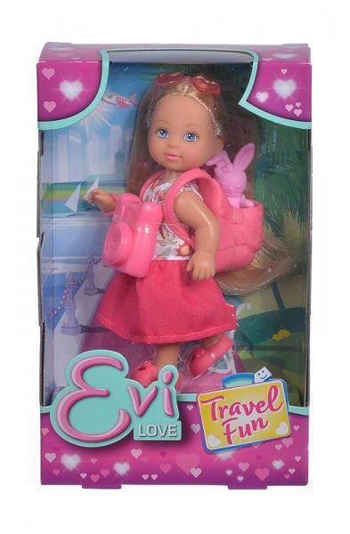 Лялька Simba Еві «Весела подорож» 5733441