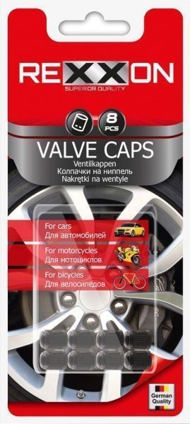Набор Rexxon колпачки на ниппель 8 шт. 