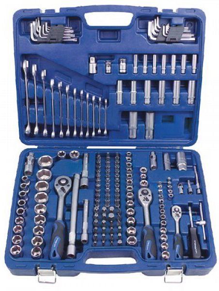 Набір ручного інструменту Стандарт 175 шт. ST-0175