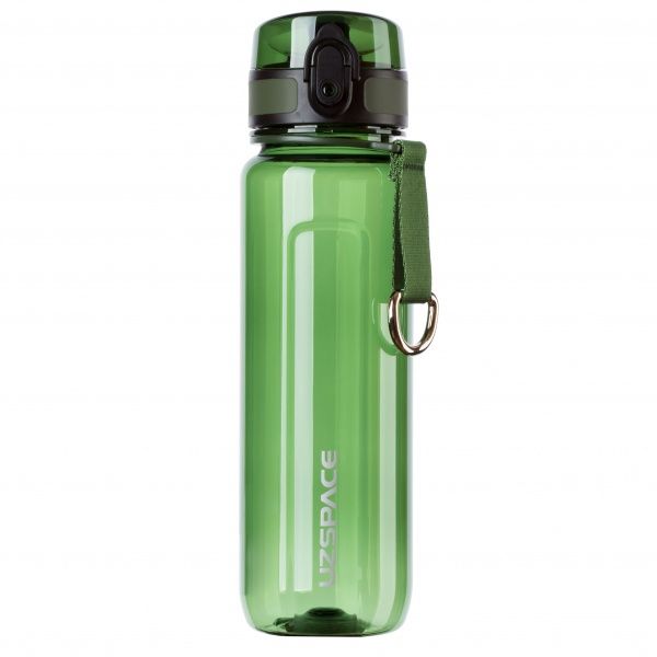 Пляшечка спортивна 500 мл Uzspace U-type зелений