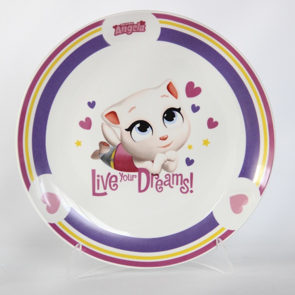 Тарілка десертна Talking Angela 20,3 см GGP
