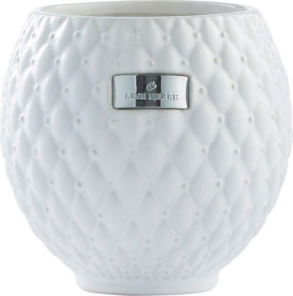 Вазон керамический Lene Bjerre круглый белый (A00008206) 