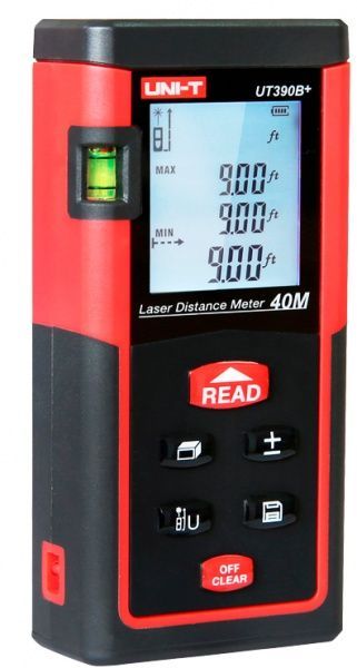 Дальномер UNI-T цифровой до 50 метров UT390