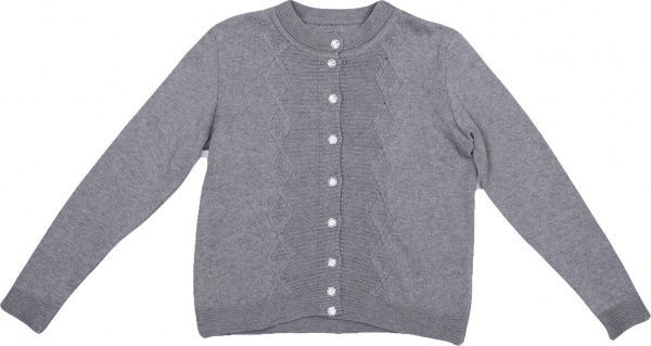 Жакет Галушко р.146 серый 5251 