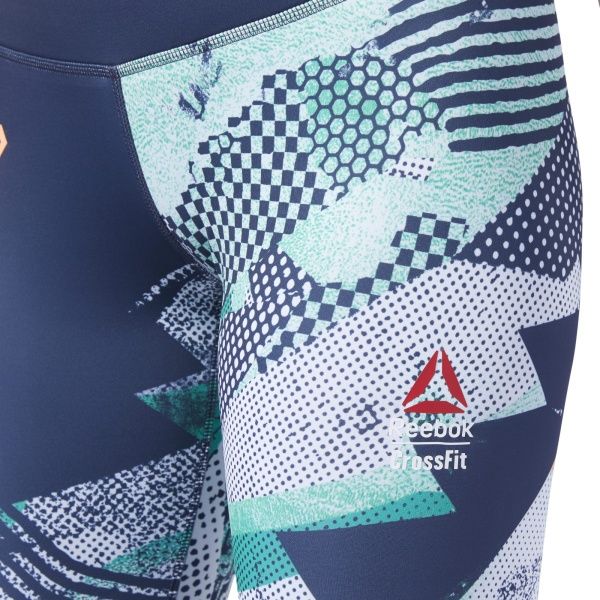 Лосины Reebok RC Lux Tight DY8416 M зеленый