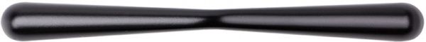 Меблева ручка 52238 96 мм чорний Smart PL 0374.96