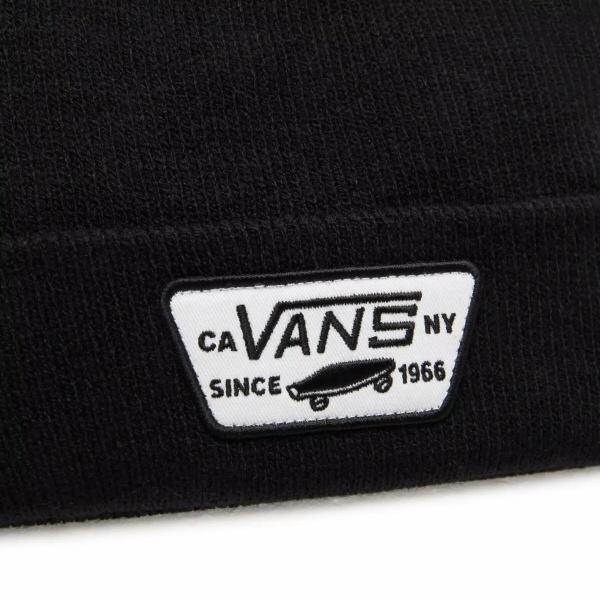 Шапка Vans MILFORD BEANIE VUOUBLK р.one size черный