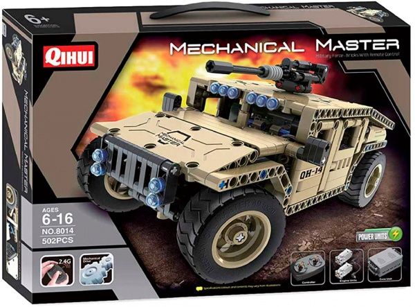 Конструктор Decool Позашляховик 8014