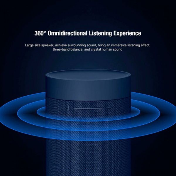 Портативна колонка Xiaomi Mi Outdoor Bluetooth Speaker 1.0 grey 