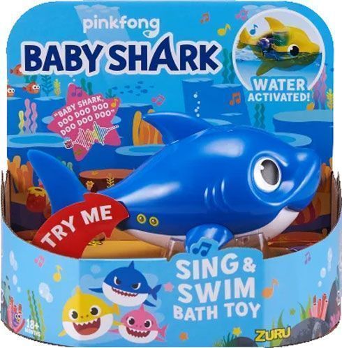 Іграшка інтерактивна Zuru Daddy shark 25282B