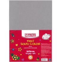 Фетр Maxi 1 шт. MX61622-10 2 мм 30x20 см серый