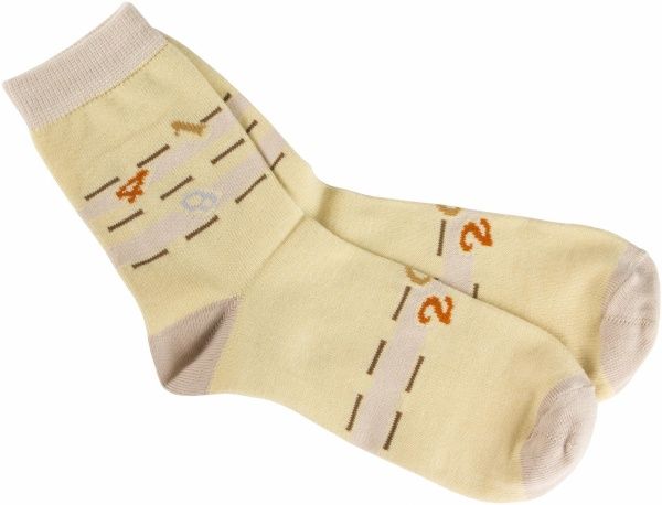 Шкарпетки дитячі Duna 4В 456 р.22–24 бежевий 