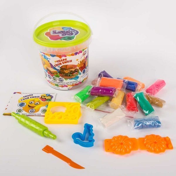 Тісто для ліплення Lovin'do Асорті 2 21002