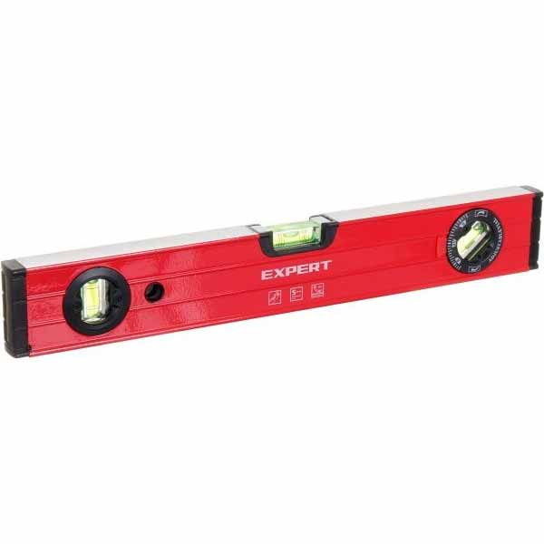 Уровень 40 см Expert Tools с чехлом AL-E1-400