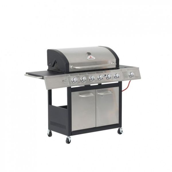 Гриль газовий Kamino Flam на 6 конфорок + бічний пальник
