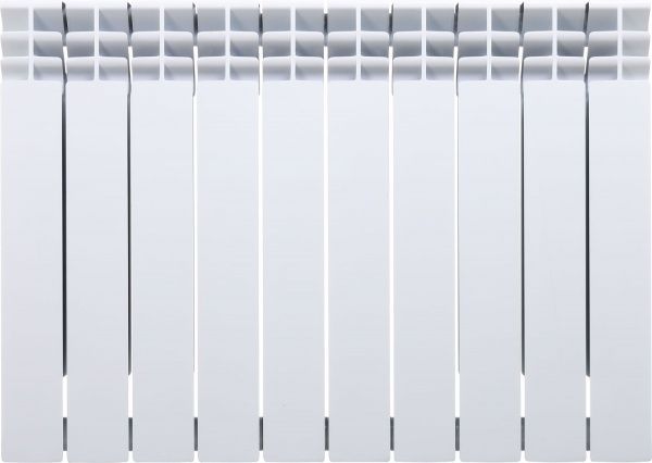 Радиатор биметаллический Evro-Termo двотрубный 1 секция