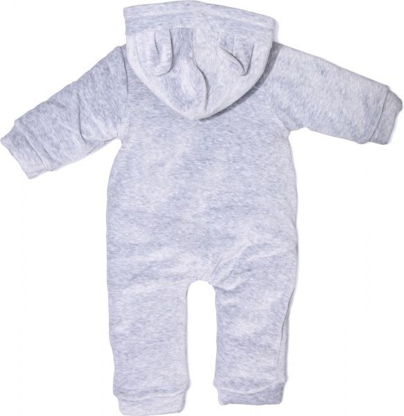 Комбинезон Bambinelli на подкладке утепленный р.62 серый меланж 