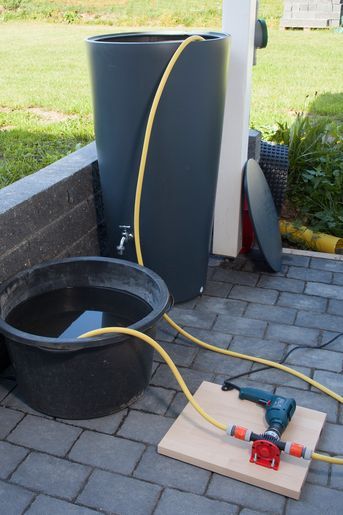 Насадка-насос для дрели 3000 л/ч Wolfcraft 2207000