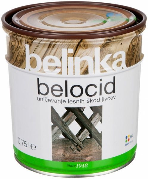 Просочення (антисептик) Belinka Belocid не створює плівки безколірна 0,75 л