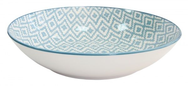 Тарелка глубокая Thai Silk Skiey 20 см M0440-26-SP4 Astera