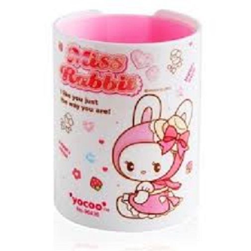 Подставка для ручек Зверюшки 96436 розовый Deli