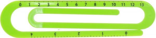 Линейка пластиковая 13см TM NB