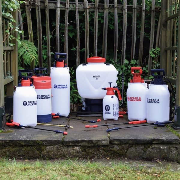 Обприскувач Spear&Jackson 5LPAPSWOOD 5 л 