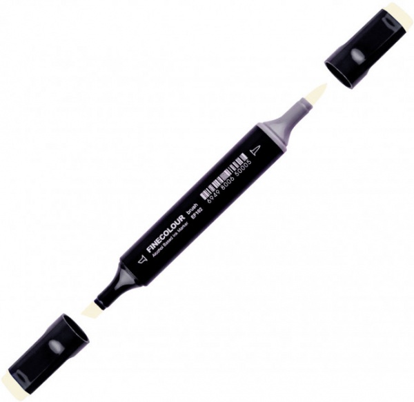 Маркер спиртовой FINECOLOUR EF102-440N ванильный 