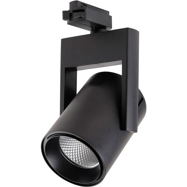 Трековый прожектор Светкомплект LED FW-R 30 BK 30 Вт 4200 К черный 
