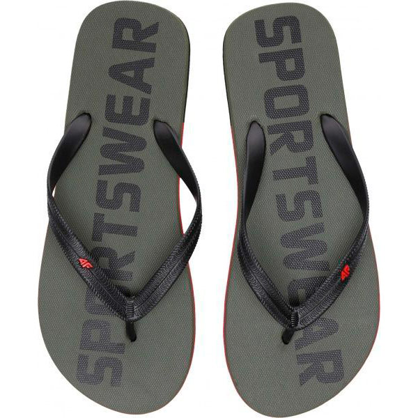 Вьетнамки 4F H4L21-KLM006-43S р. 40 хаки