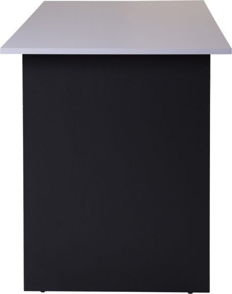 Стол компьютерный Nowy Styl BANDI (CH) 1100х500х750 белый бриллиант / антрацит