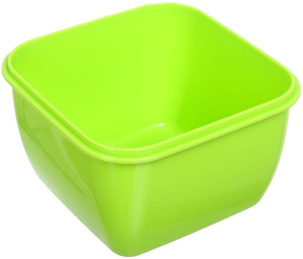 Контейнер Фієста 900 мл квадратний оливковий Алеана