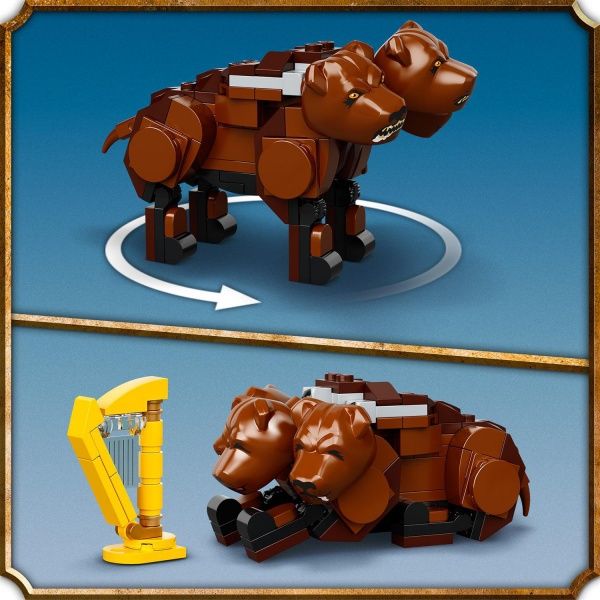 Конструктор LEGO Harry Potter Гоґвортс: зустріч із Флафі 76387