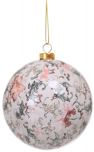 Елочная игрушка в форме шара 8 см APF478570 