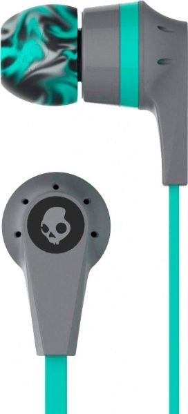 Гарнитура SKULLCANDY INKD 2.0 W/MIC 1 (S2IKJY-528) grey/mint 