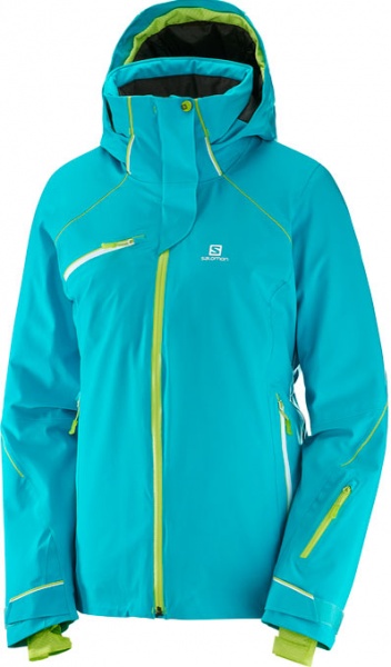 Куртка Salomon SPEED JKT W L39740000 р.S бірюзовий