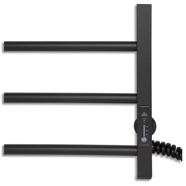 Полотенцесушитель электрический Laris Альфа ЧК(Ч) 10 500х900 Э П R3