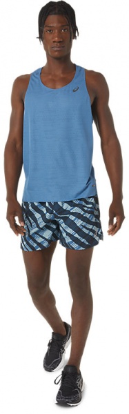 Шорти Asics WILD CAMO 5IN SHORT 2011C385-400 р. S принт